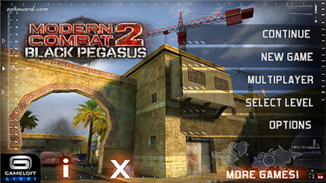 现代战争2黑色飞马游戏