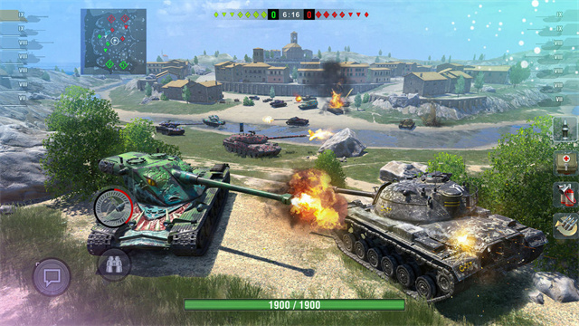 坦克世界闪击战移动版