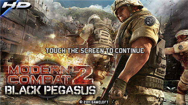 现代战争2黑色飞马游戏