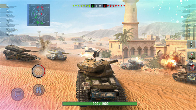 坦克世界闪击战移动版