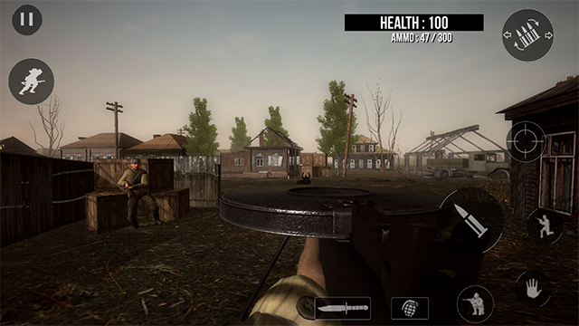 欧洲前线重制版手游