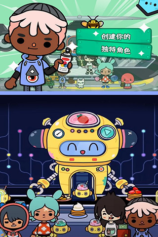 托卡世界(全解锁版本)无广告