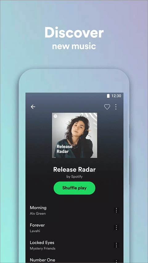 Spotify Lite精简版app