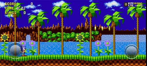 刺猬索尼克游戏手机版