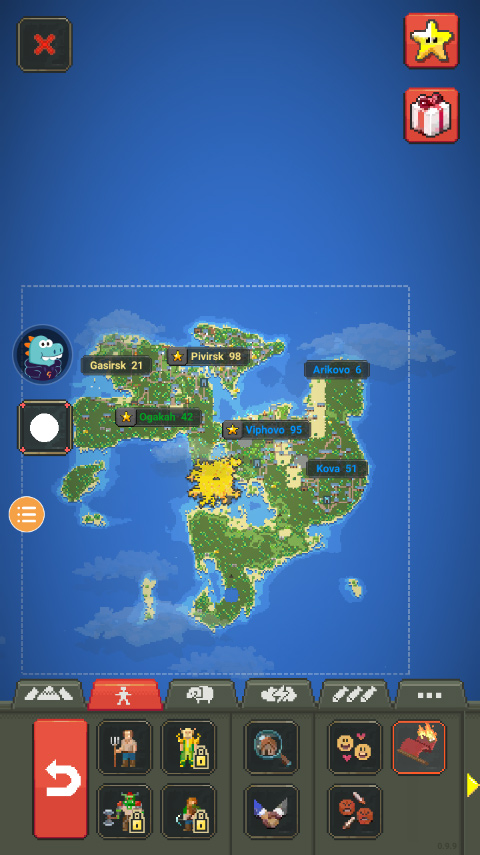 上帝模拟器修仙版加未来科技手游