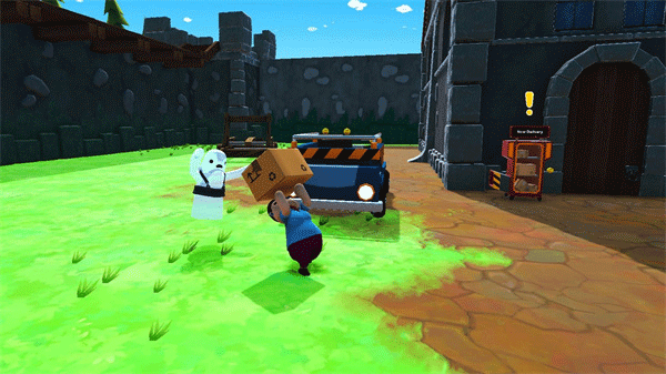 可靠快递联机版游戏