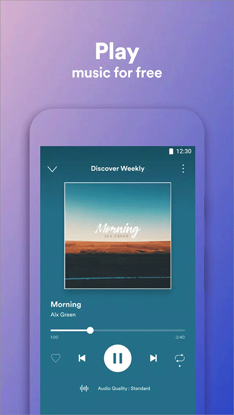 Spotify Lite精简版app