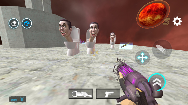 马桶人太空沙盒游戏中文版