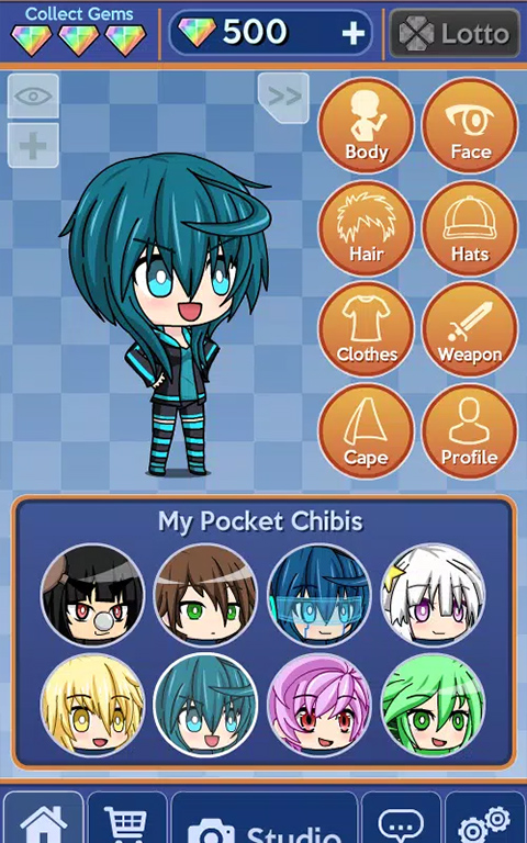 加查装扮屋中文版