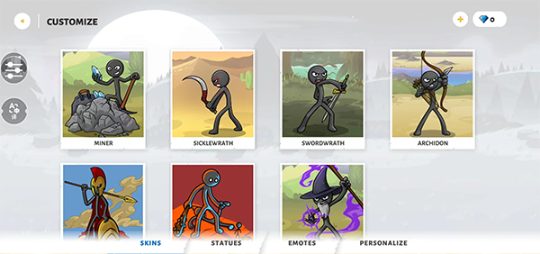 火柴人战争遗产3内置MOD菜单中文