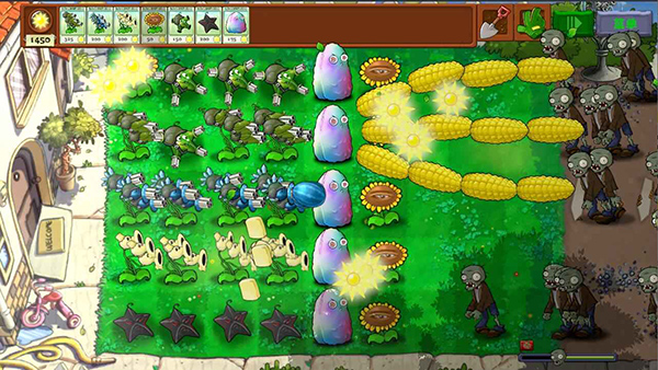 植物暴虐僵尸安卓版