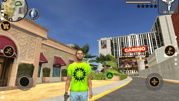 拉斯维加斯生活模拟2内置功能菜单