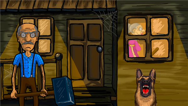 逃离爷爷和奶奶的房子最新版