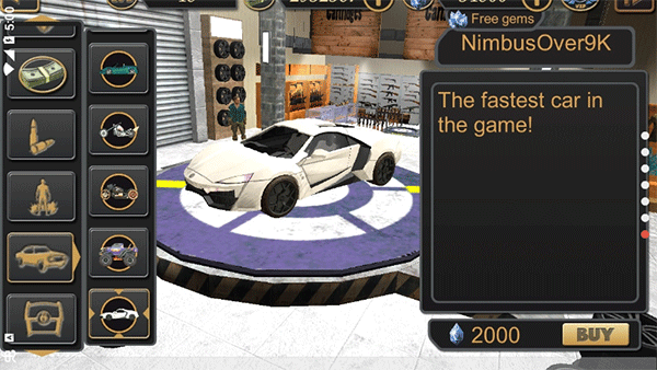 拉斯维加斯生活模拟2内置功能菜单