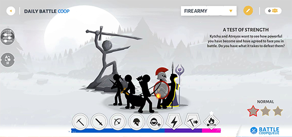 火柴人战争遗产3内置MOD菜单中文