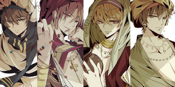 二次元乙女恋爱游戏合集