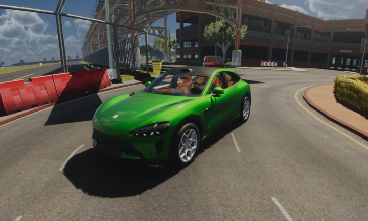 手动挡停车场2小米YU7模组手机版