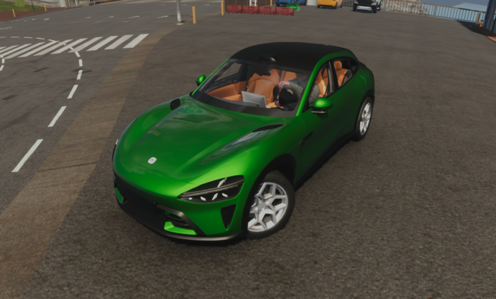 手动挡停车场2小米YU7模组手机版