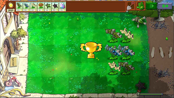 植物暴虐僵尸安卓版