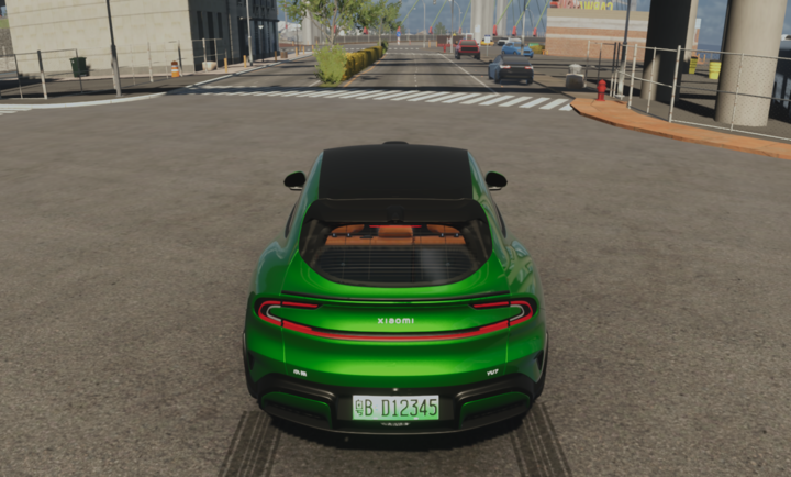 手动挡停车场2小米YU7模组手机版