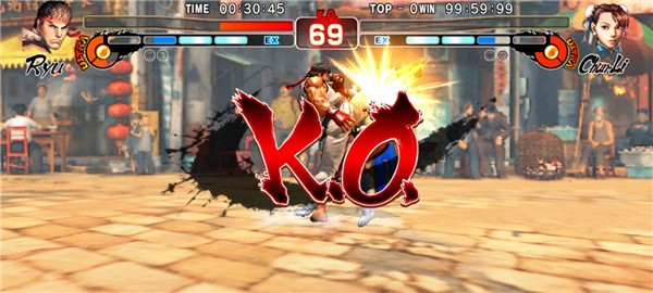 街头霸王4冠军版