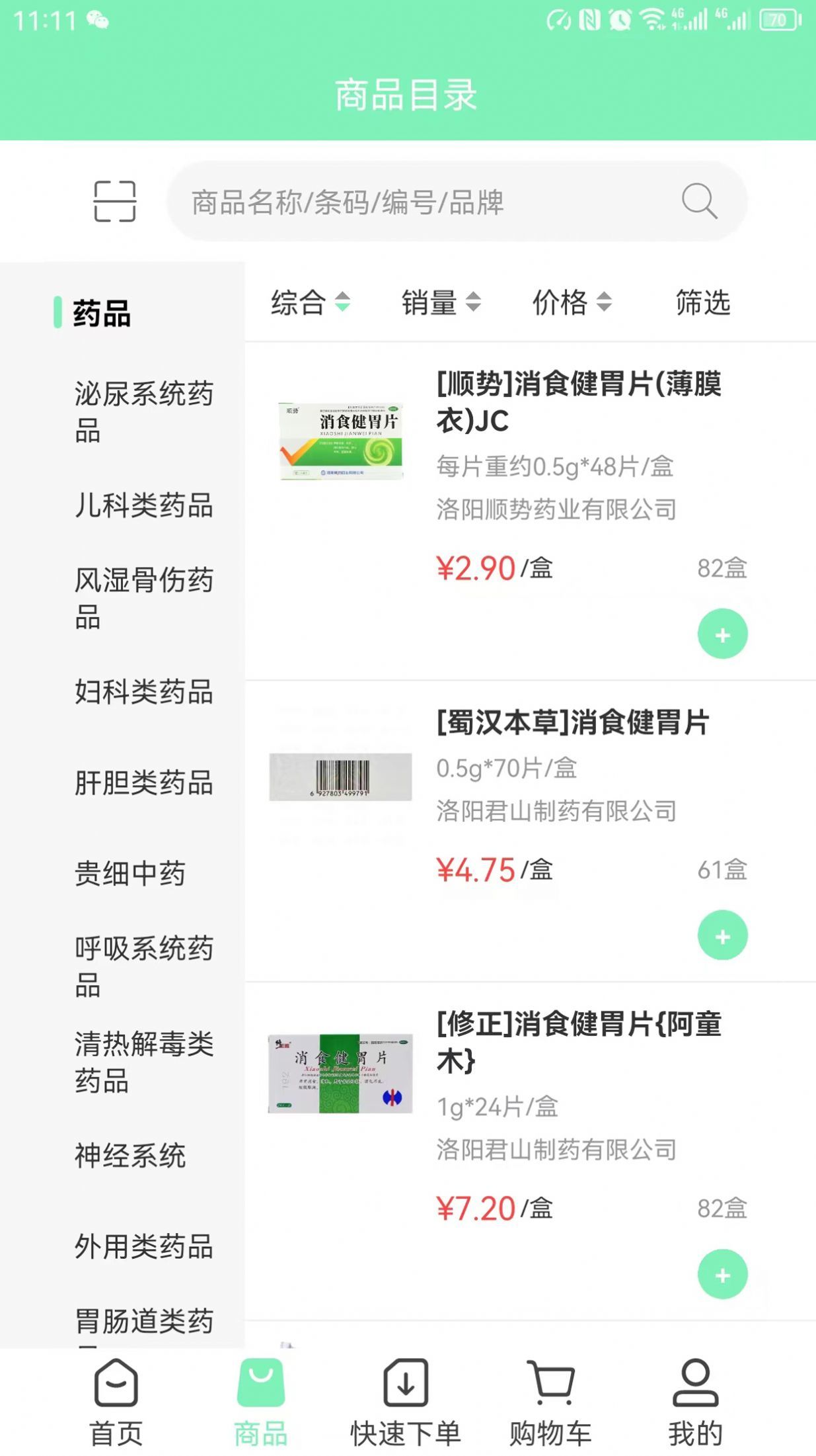 国信医药