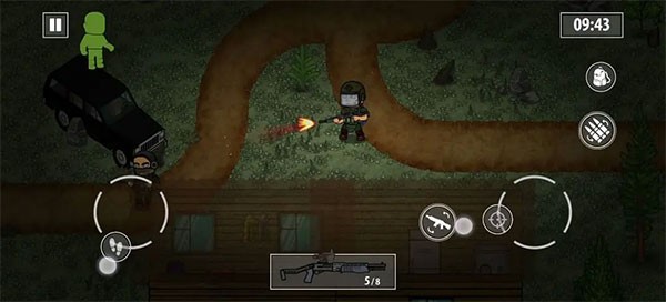 逃离塔科夫2D版