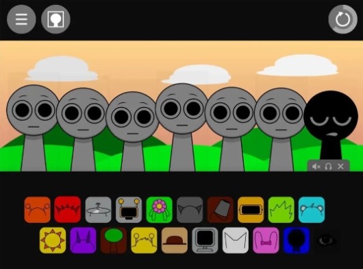 节奏盒子Sprunki罪人版