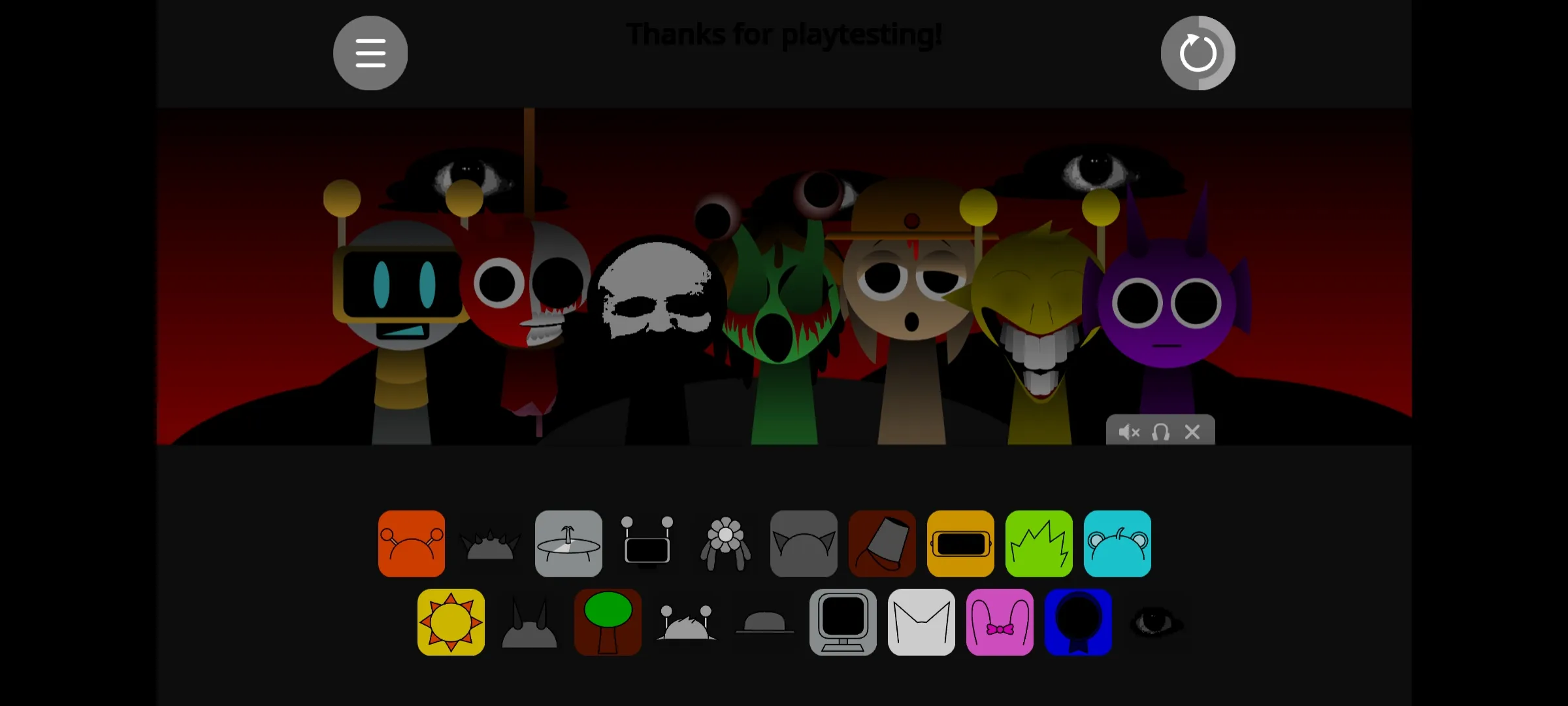 节奏盒子sprunki罪人版模组最新