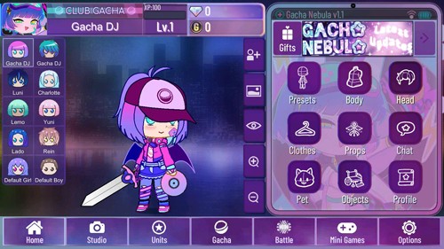 加查星云万圣节版