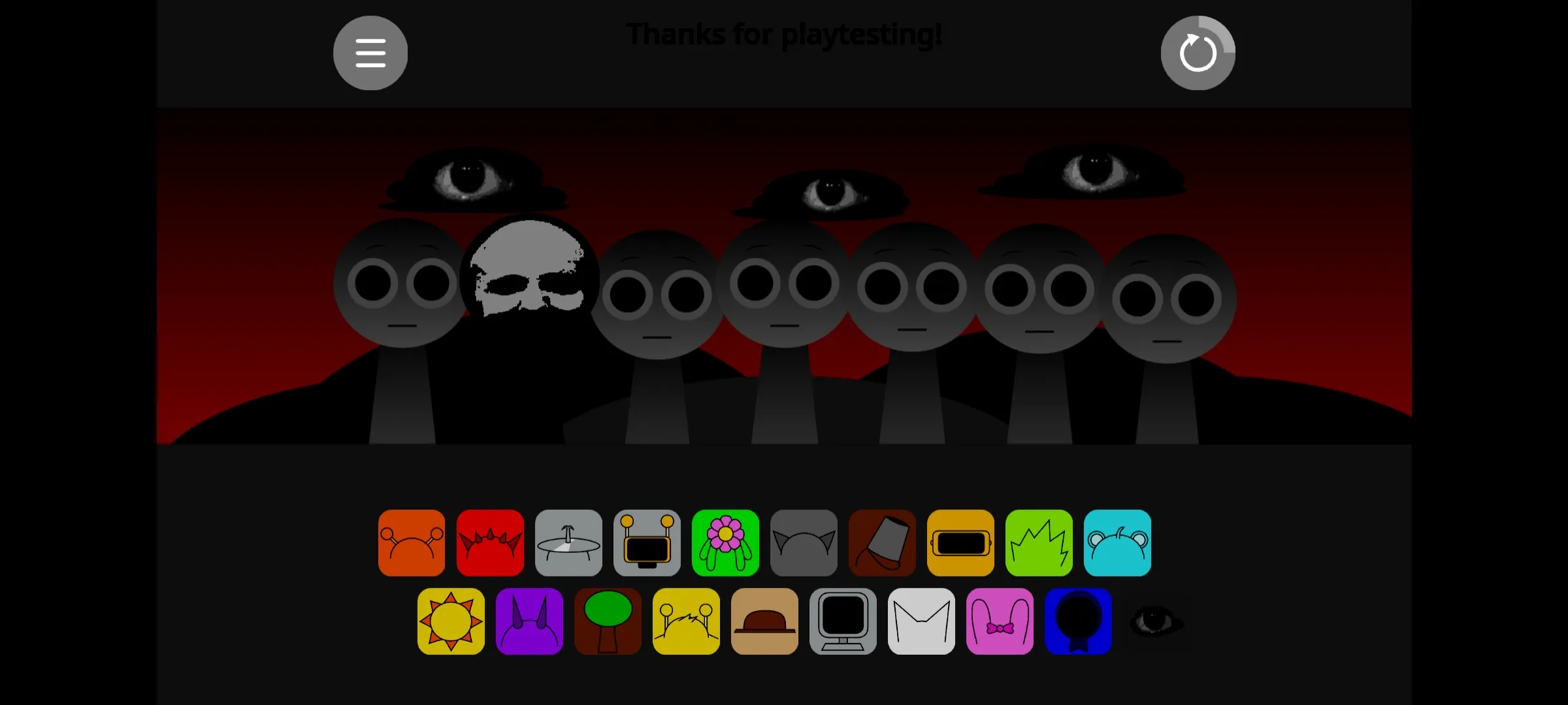 节奏盒子sprunki罪人版模组最新