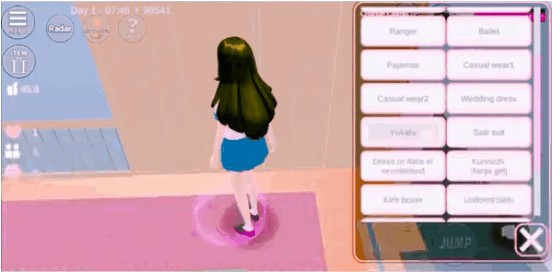 樱花校园模拟器病娇版