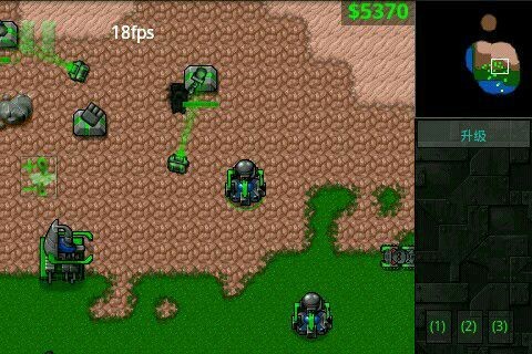 铁锈战争科技时代