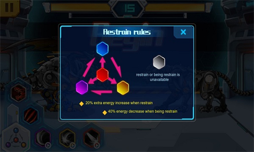 机甲斗兽场国际服