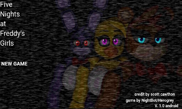 玩具熊的午夜后宫娘化版