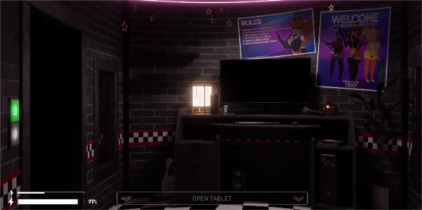 玩具熊的午夜后宫娘化版