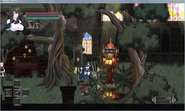 魔女复仇之夜安卓汉化版