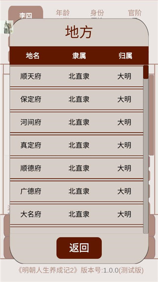 明朝人生养成记2折相思