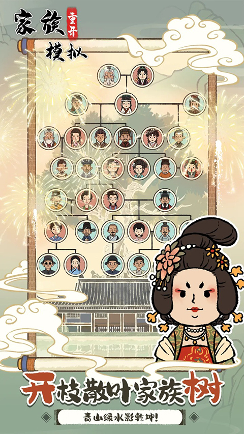 家族重开模拟免广告版