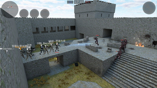 僵尸作战模拟器联机版最新版