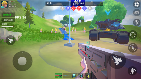 小忍枪战计划免费版