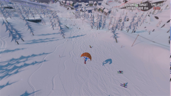 雪山滑雪大冒险2完整版