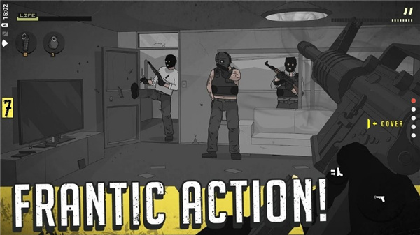 塞拉七号全武器解锁版内置菜单版