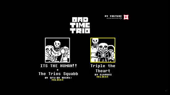 传说之下三重审判困难版