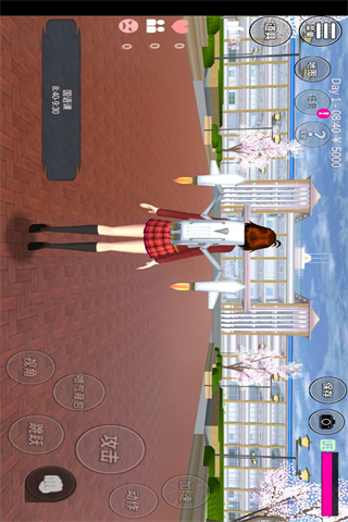 樱花校园模拟器中文版全解锁