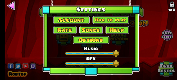 几何冲刺崩溃完整版