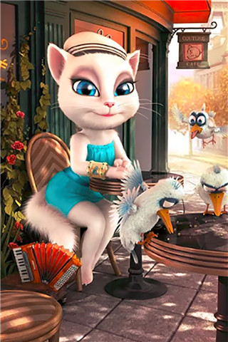 会说话的安吉拉无限金币版