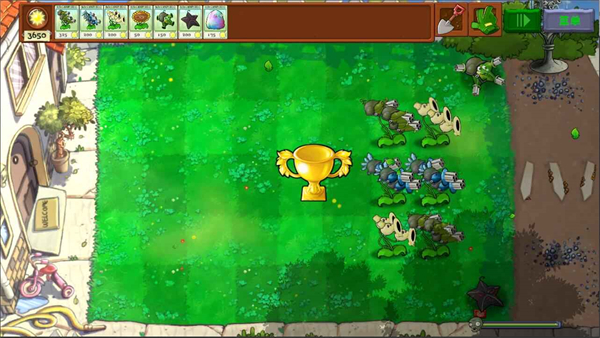 植物暴虐僵尸中文版