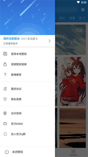 星空视频壁纸纯净版