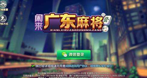 闲来广东麻将开挂神器